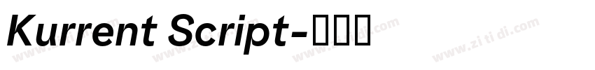 Kurrent Script字体转换